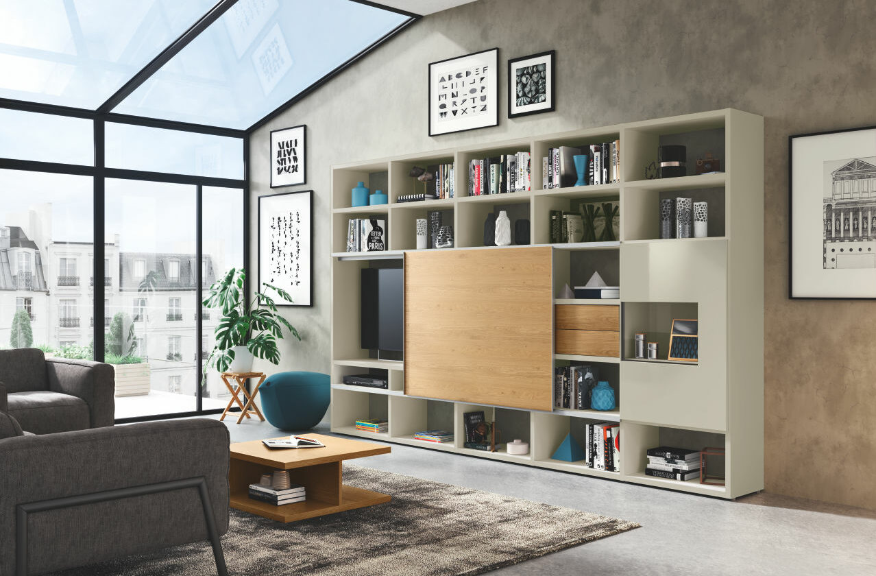 now! Time Living Room by hülsta