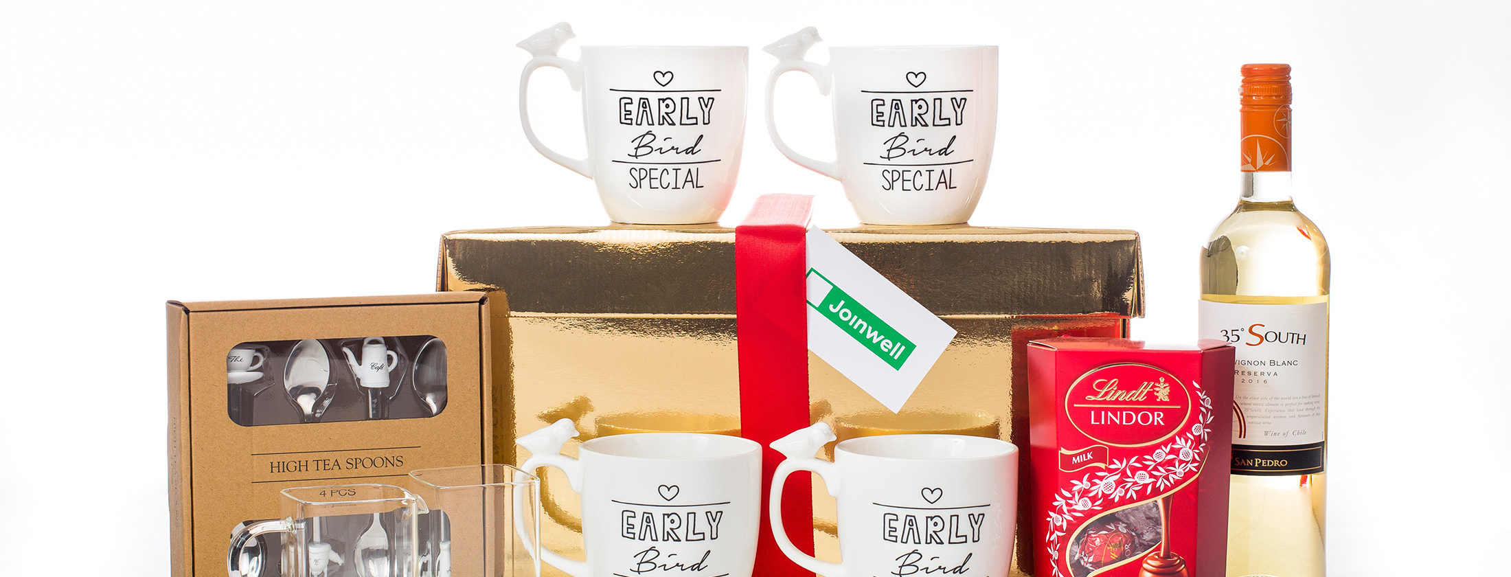 Gifts that last – the new Joinwell Christmas Hampers