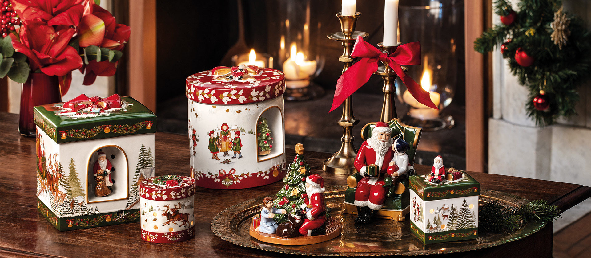 December Christmas Frontpage