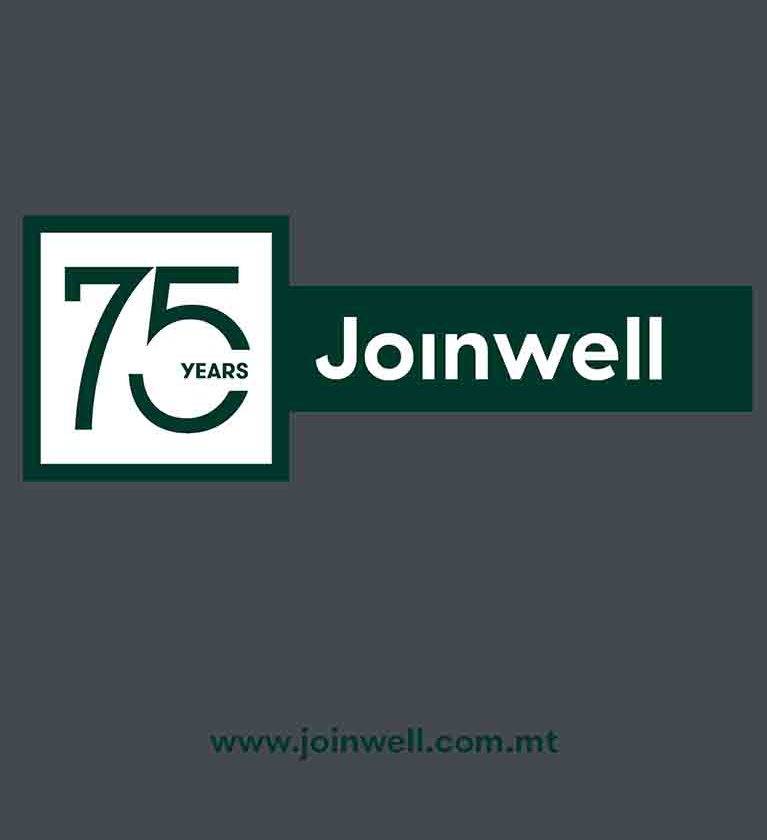Joinwell 75 Years Anniversary Mobile Banner