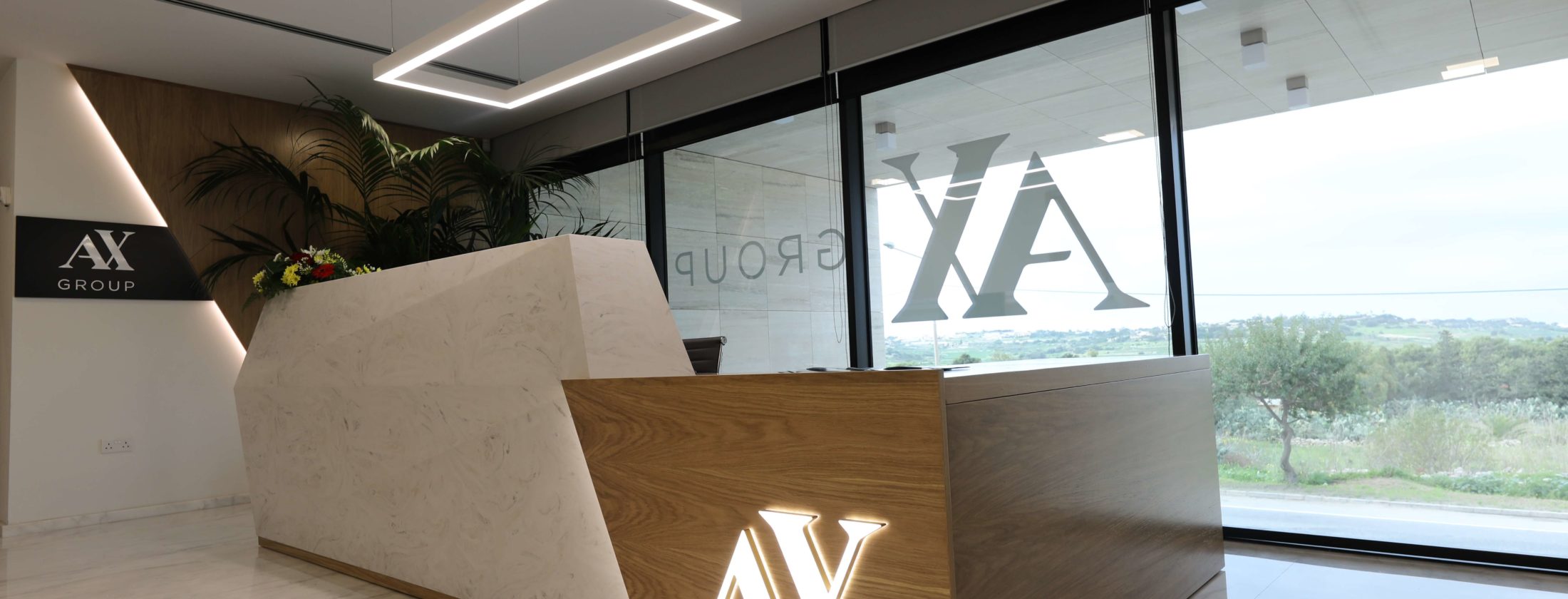 Creating a sophisticated and modern look for AX Group’s new multi-million business centre