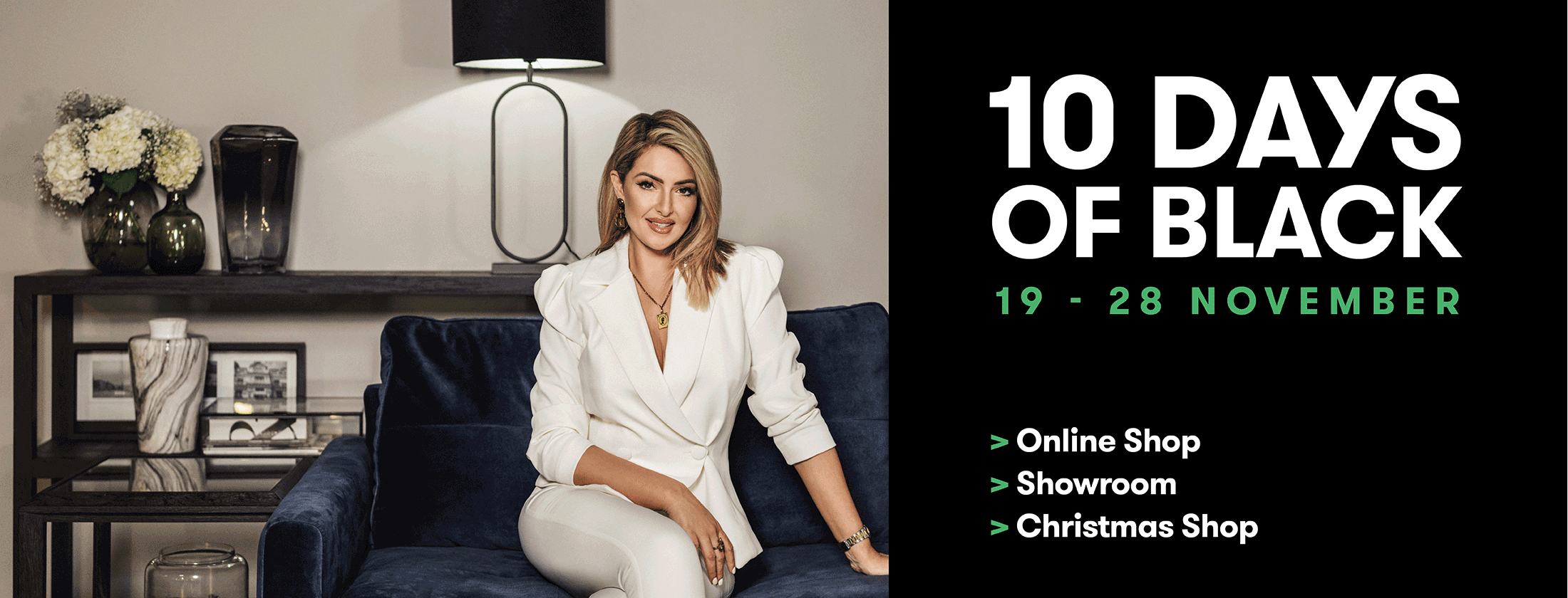 Joinwell 10 Days of Black