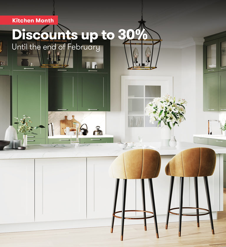 Kitchens Month Mobile Banner 767 X 900