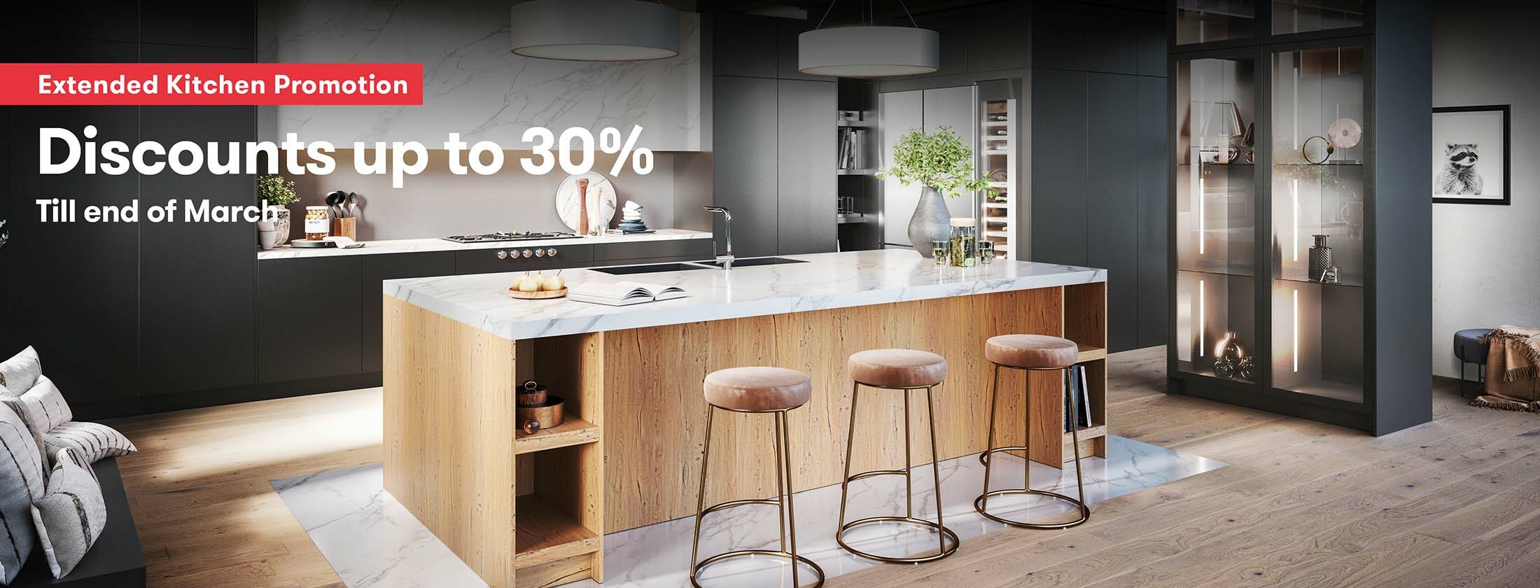 Hacker  Extended Kitchens Month Desktop Banner 2200 X 840