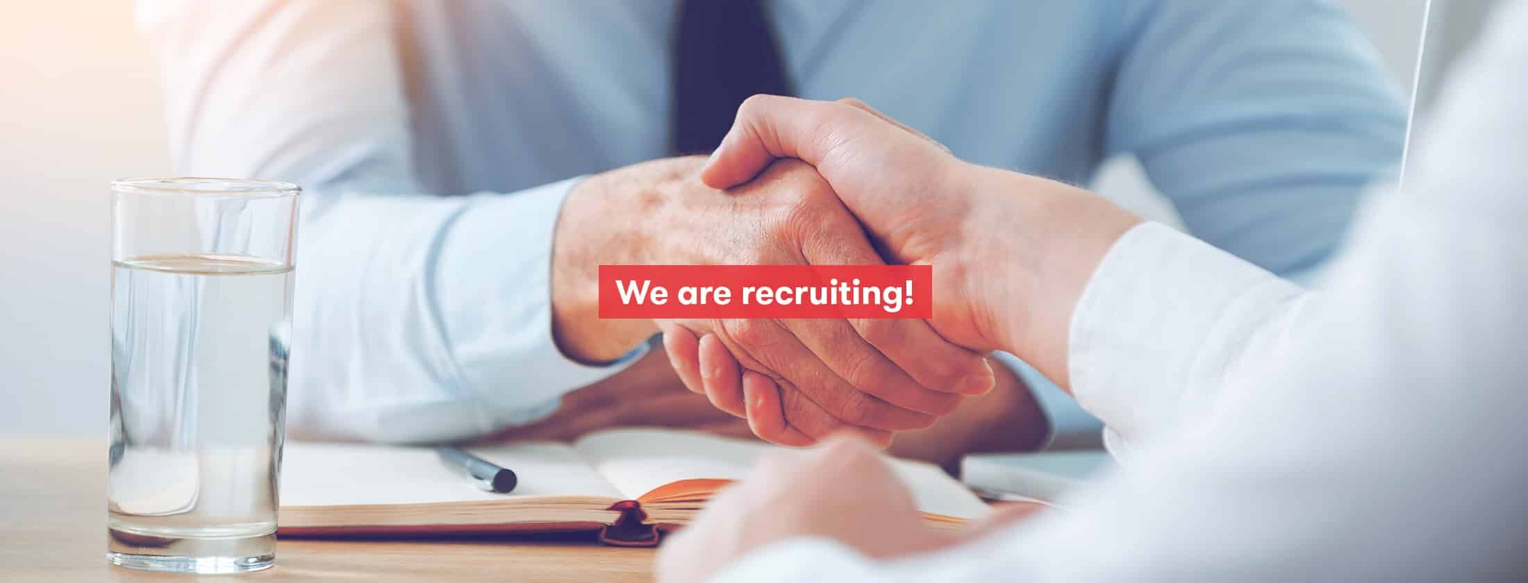 Recruitment Banner Desktop