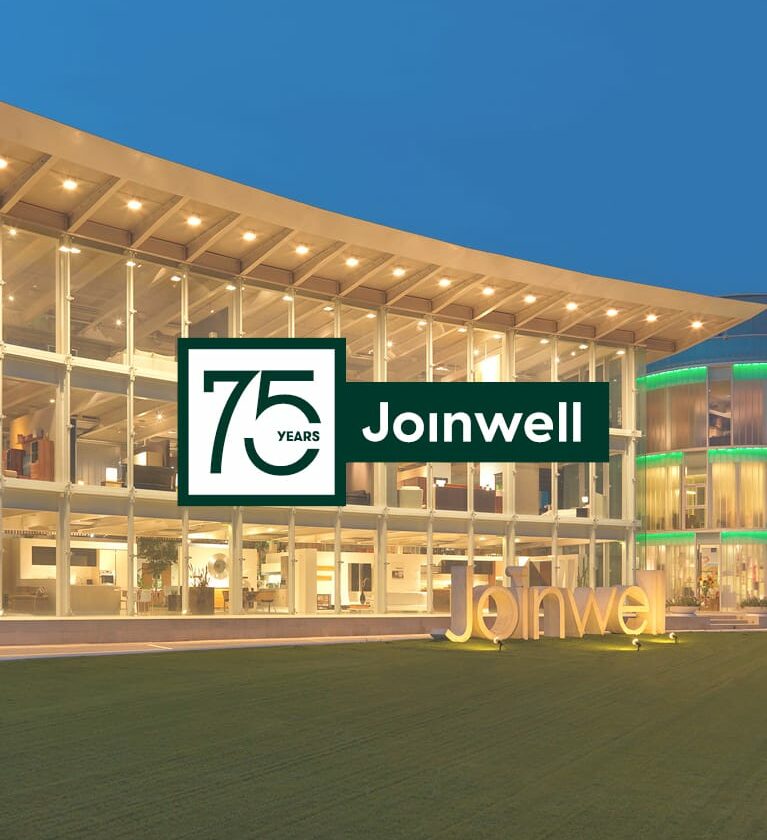 Joinwell 75 Years Banner