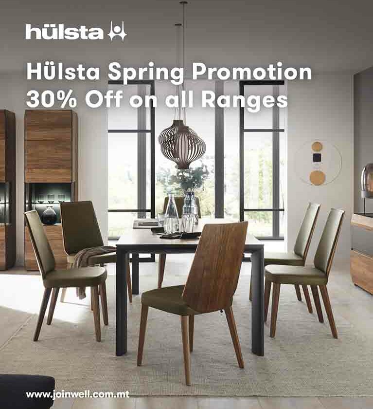 Mobile Banner Hulsta Spring Promotion Furniture