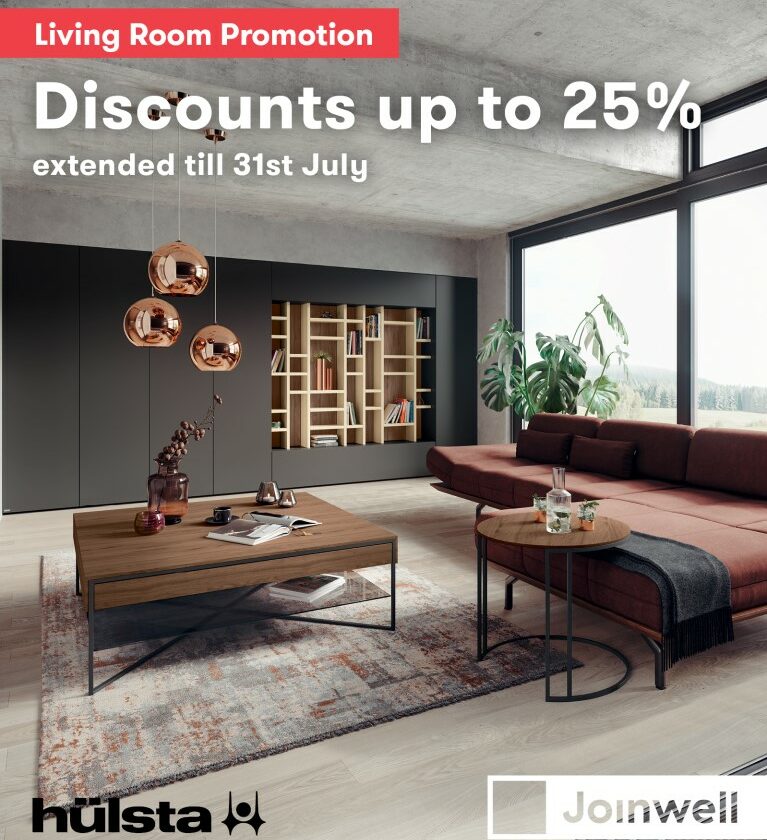 Living Room Month Email Banner_