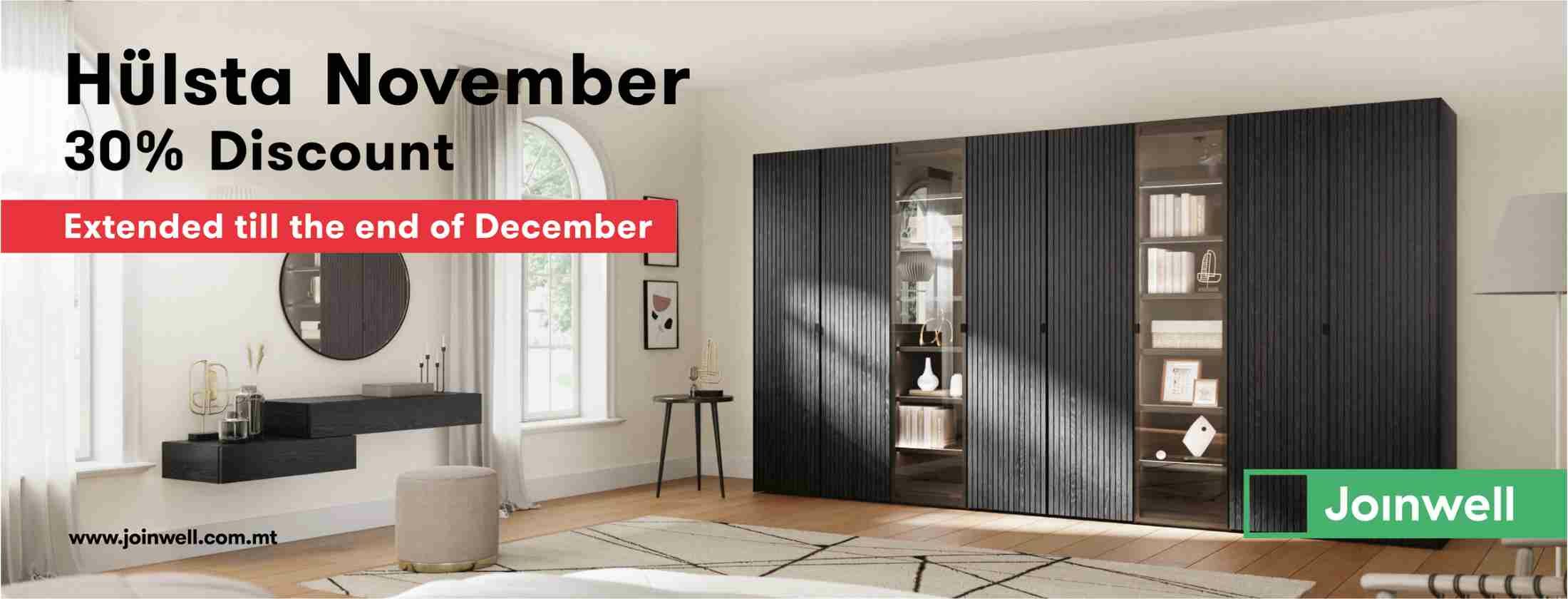Joinwell Hulsta Extended Promotion 2200 x 840