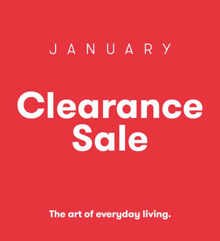 January Clearance Sale 2023 Mobile Banner V1