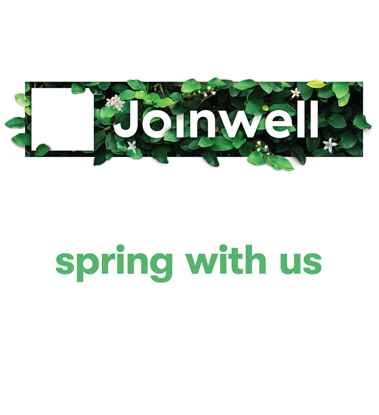 Spring with us