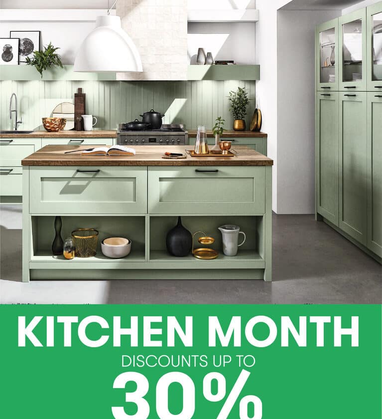 Kitchen Promotion September 2023 Mobile Banner
