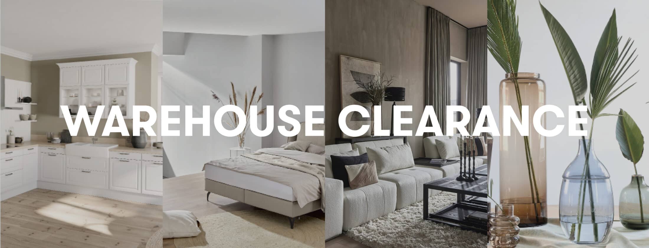 Website Hero Warehouse Clearance