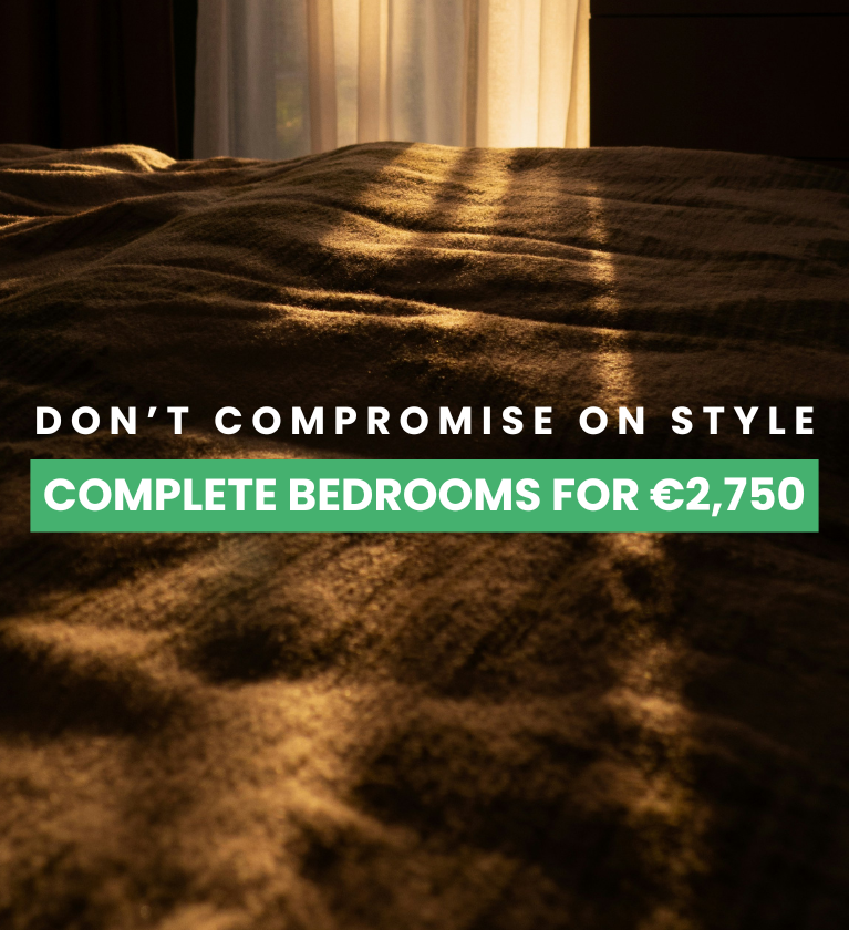 Bedrooms starting from 2750e