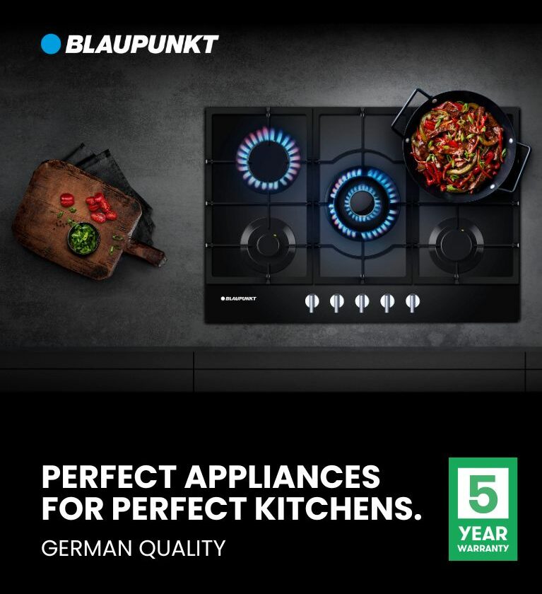 Blaupunkt hob. German Quality with a 5 year warranty
