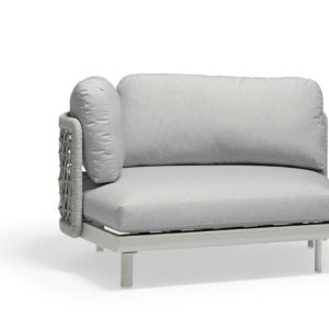 brera right curved chair